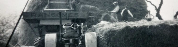 World War 2 Case Tractor